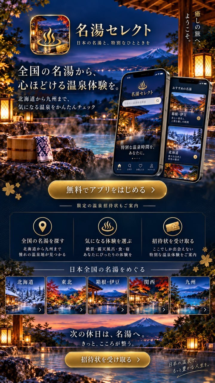 名汤セレクト应用介绍